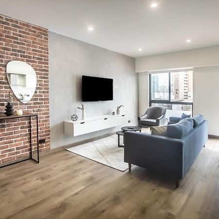 Bright 2Br Duplex In Miraflores Lima Dış mekan fotoğraf