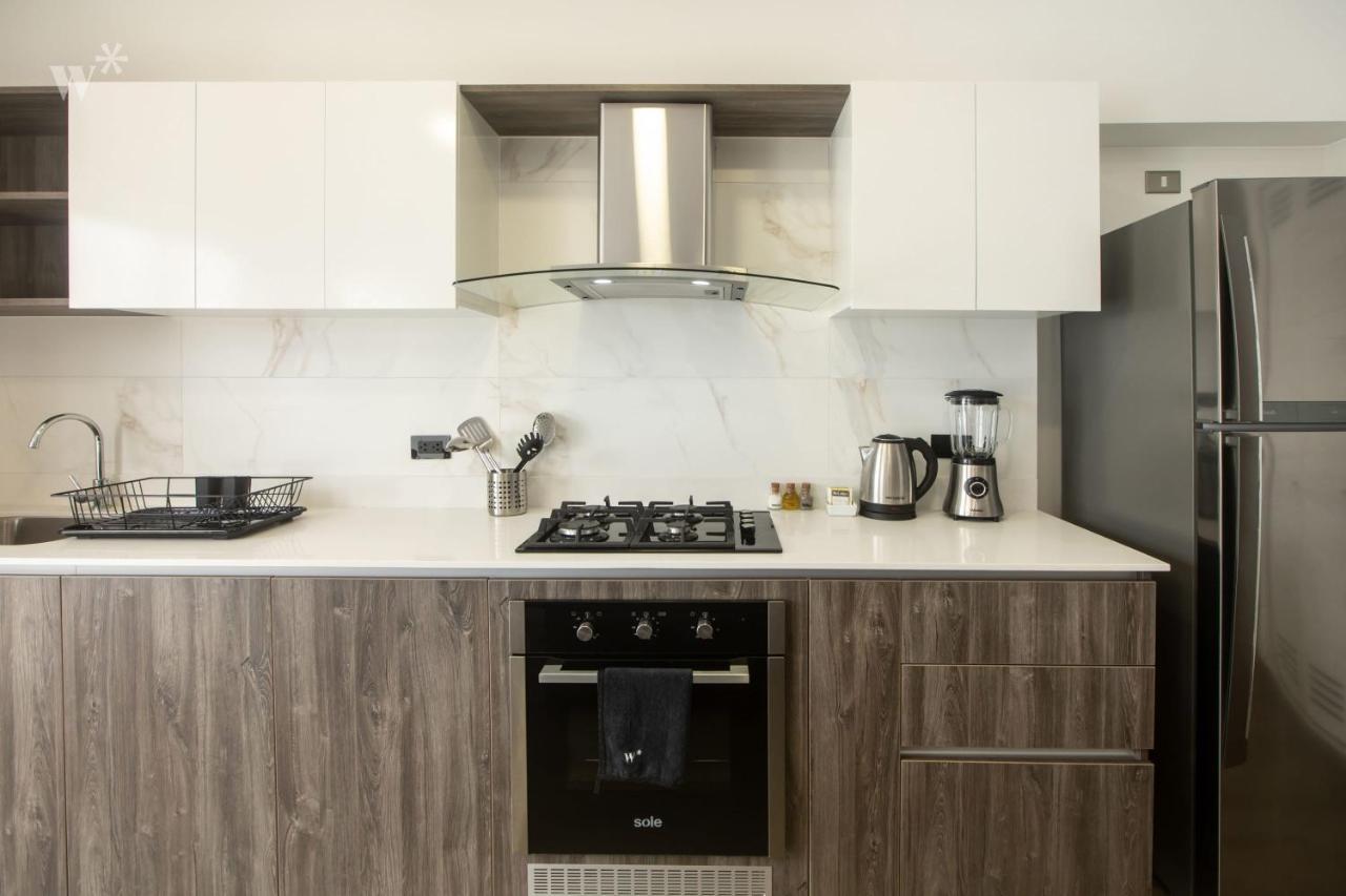Bright 2Br Duplex In Miraflores Lima Dış mekan fotoğraf
